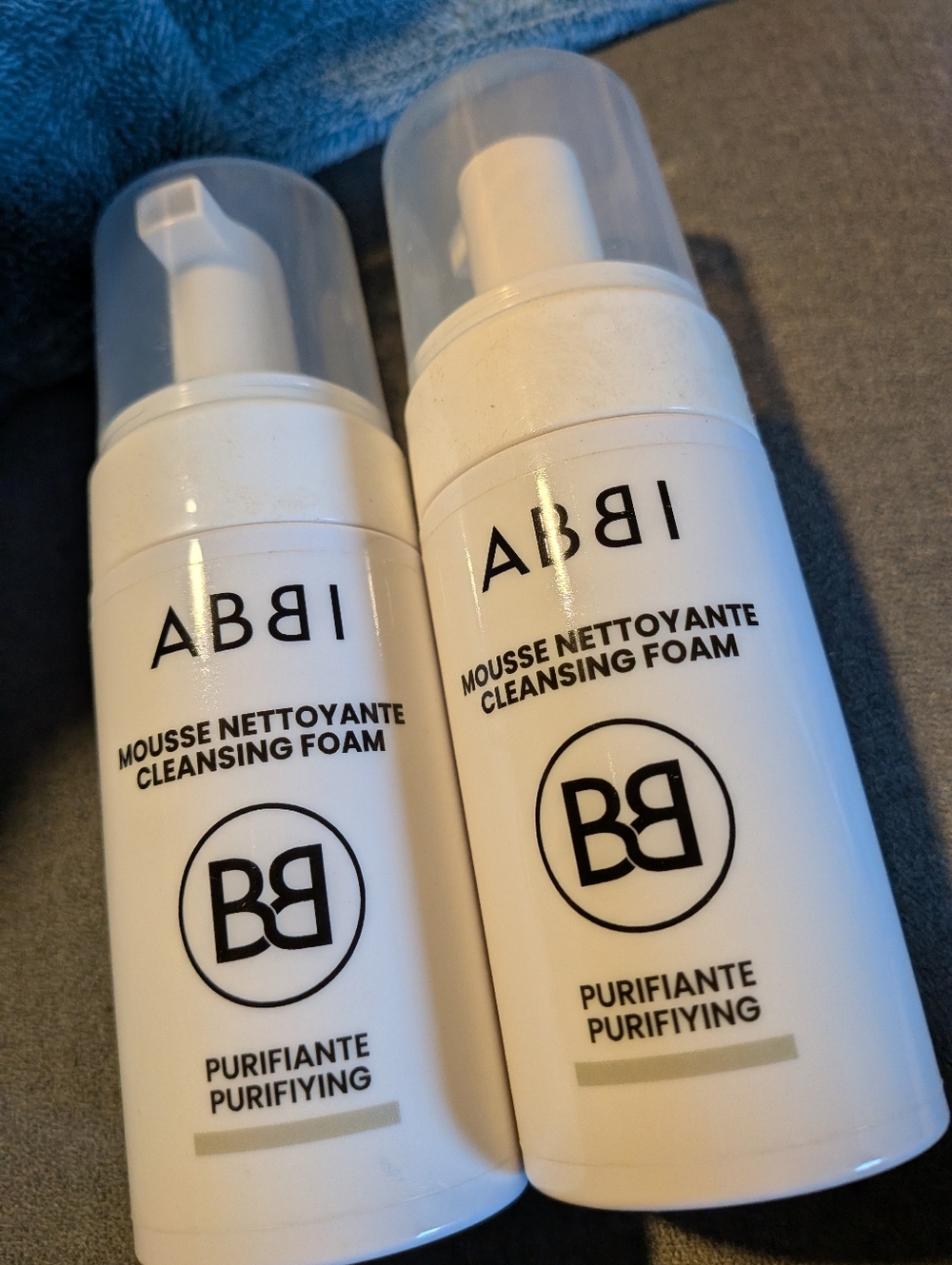 Abbi Cleanser Purifying Cleansing Foam Brand New Sealed Made In France